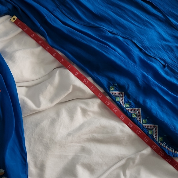 JOHNNY WAS Tunic top - Picture 12 of 15